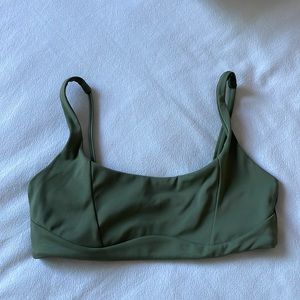 CSB Green Sports Bra